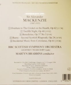 Alexander Mackenzie*, BBC Scottish Symphony Orchestra / Martyn Brabbins-3
