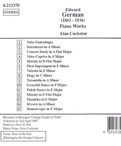 Edward German, Alan Cuckston-1