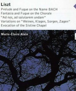 Liszt* , Marie-Claire Alain-0