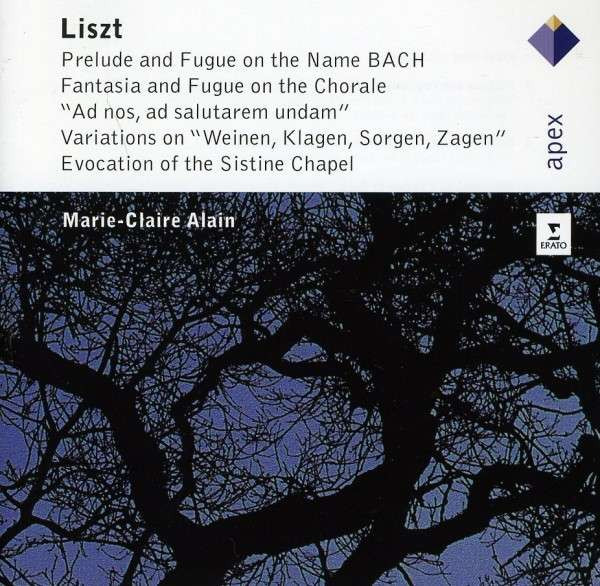 Liszt* , Marie-Claire Alain-0