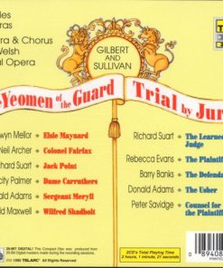 Gilbert And Sullivan* - Orchestra* & Chorus Of The Welsh National Opera*, Sir Charles Mackerras-1