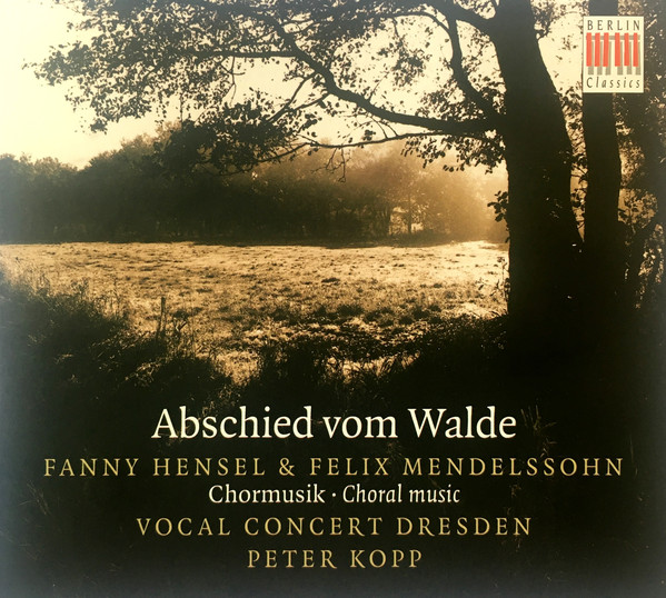 Fanny Hensel*, Felix Mendelssohn*, Vocal Concert Dresden, Peter Kopp-0