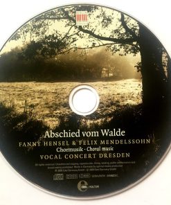 Fanny Hensel*, Felix Mendelssohn*, Vocal Concert Dresden, Peter Kopp-2