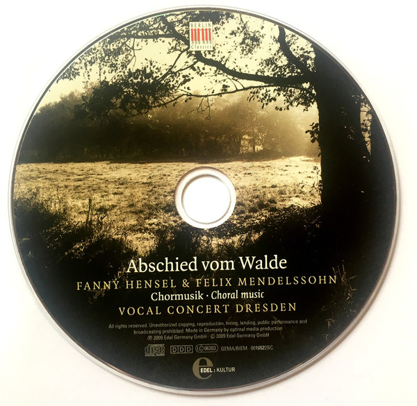Fanny Hensel*, Felix Mendelssohn*, Vocal Concert Dresden, Peter Kopp-2