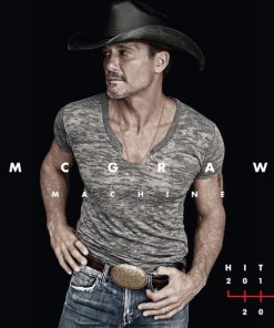 Tim McGraw - McGraw Machine Hits: 2013–2019 (2xLP, Comp) (Mint (M))