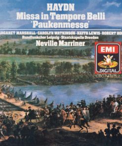 Haydn*, Margaret Marshall, Carolyn Watkinson, Keith Lewis (4), Robert Holl, Rundfunkchor Leipzig, Staatskapelle Dresden, Neville Marriner*-0