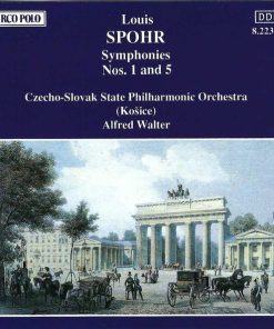 Louis Spohr – Czecho-Slovak State Philharmonic Orchestra (Kosice)*, Alfred Walter-0