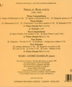 Roslavets* - Marc-André Hamelin-1