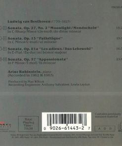 Beethoven* - Arthur Rubinstein-1