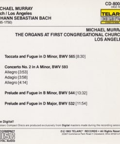 Michael Murray (4) • Bach*-1