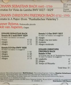 J. S. Bach*, J. Chr. Friedrich Bach*, Anner Bylsma, Bob van Asperen-2
