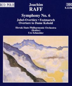 Joachim Raff*, Slovak State Philharmonic Orchestra (Košice)*, Urs Schneider-0