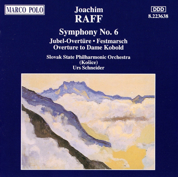 Joachim Raff*, Slovak State Philharmonic Orchestra (Košice)*, Urs Schneider-0