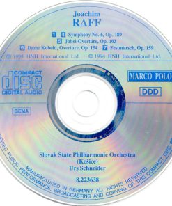Joachim Raff*, Slovak State Philharmonic Orchestra (Košice)*, Urs Schneider-2