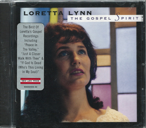 Loretta Lynn - The Gospel Spirit (CD, Comp, RM) (Mint (M))