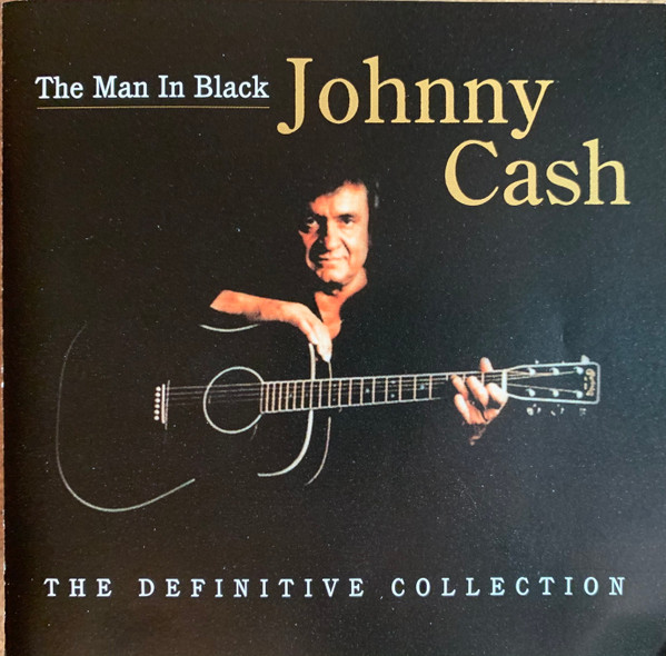 Johnny Cash - The Man In Black: The Definitive Collection (CD, Comp) (Mint (M))