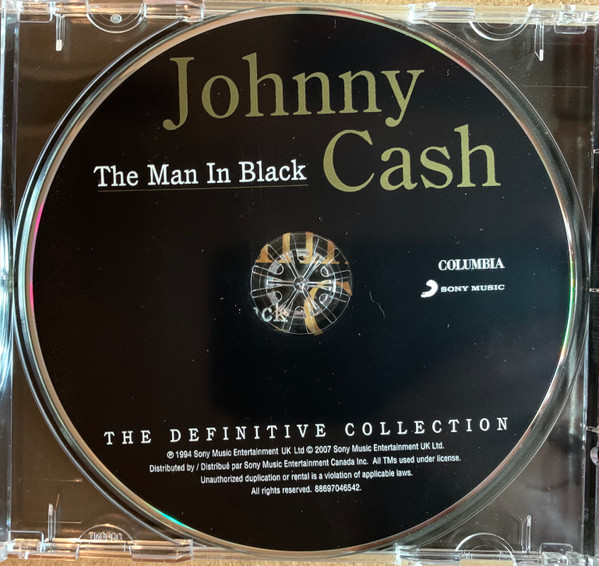 Johnny Cash - The Man In Black: The Definitive Collection (CD, Comp) (Mint (M)) - Image 3