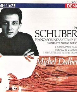Franz Schubert, Michel Dalberto-0