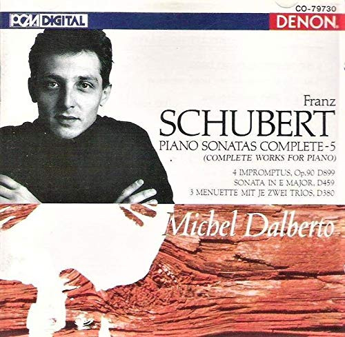 Franz Schubert, Michel Dalberto-0