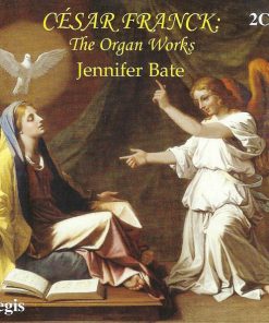 César Franck, Jennifer Bate-0