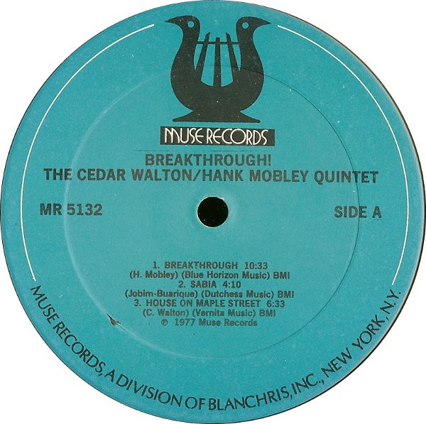 The Cedar Walton / Hank Mobley Quintet-2
