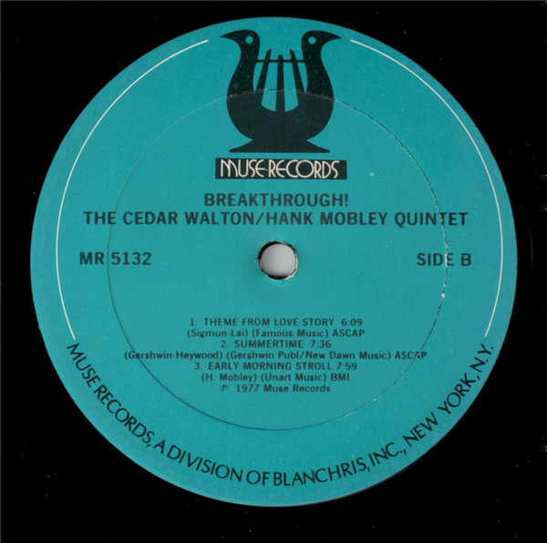The Cedar Walton / Hank Mobley Quintet-3
