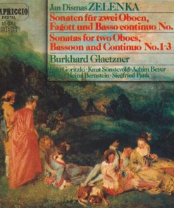 Jan Dismas Zelenka, Burkhard Glaetzner-0
