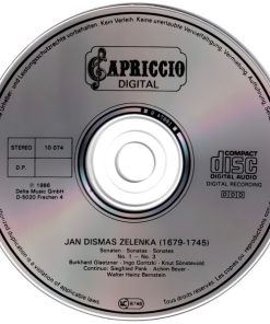Jan Dismas Zelenka, Burkhard Glaetzner-2