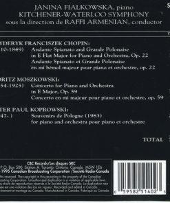 Janina Fialkowska - Kitchener-Waterloo Symphony - Raffi Armenian-2