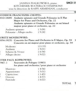 Janina Fialkowska - Kitchener-Waterloo Symphony - Raffi Armenian-4
