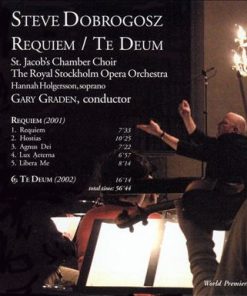 Steve Dobrogosz, S:t Jacobs Kammarkör, Kungliga Hovkapellet, Hannah Holgersson, Gary Graden-1