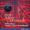 Telemann* - Monika Mauch - Ensemble Caprice - Matthias Maute-0