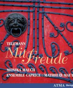 Telemann* - Monika Mauch - Ensemble Caprice - Matthias Maute-0