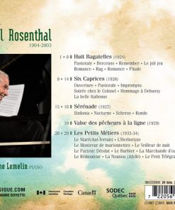 Manuel Rosenthal - Stéphane Lemelin-1
