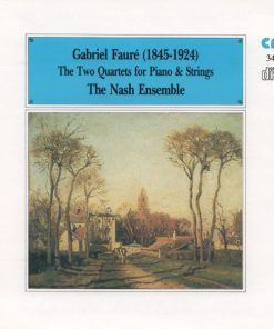 Gabriel Fauré - The Nash Ensemble-0