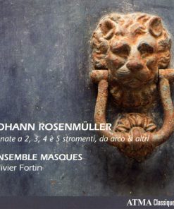 Johann Rosenmüller, Ensemble Masques - Olivier Fortin-0