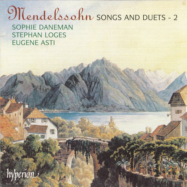 Mendelssohn* - Sophie Daneman, Nathan Berg, Eugene Asti-0