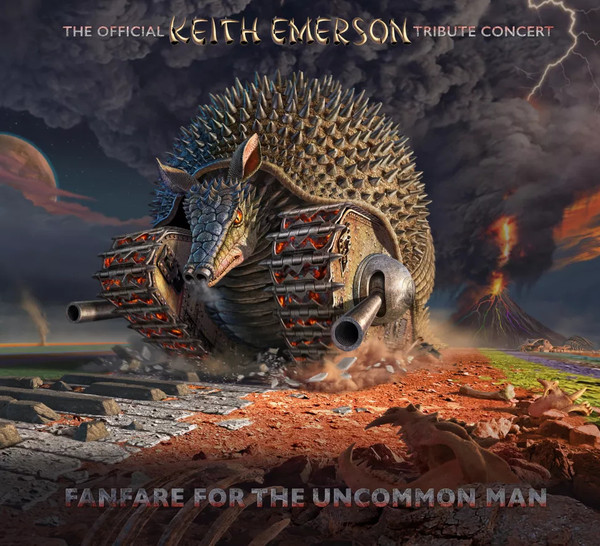 Various - The Official Keith Emerson Tribute Concert (Fanfare For The Uncommon Man) (2xCD + 2xDVD) (Near Mint (NM or M-))