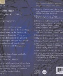 Diogo Dias Melgás, João Lourenço Rebelo, The Sixteen, Harry Christophers-1