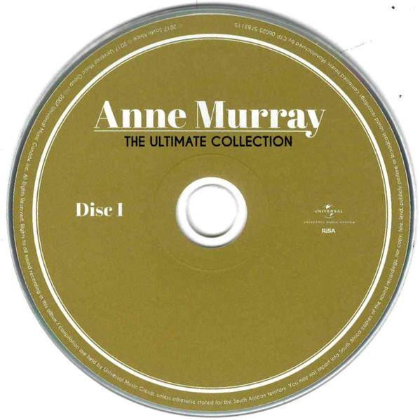 Anne Murray - The Ultimate Collection (2xCD, Comp, Dlx) (Mint (M)) - Image 3