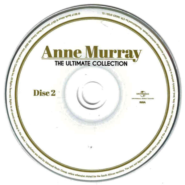 Anne Murray - The Ultimate Collection (2xCD, Comp, Dlx) (Mint (M)) - Image 4