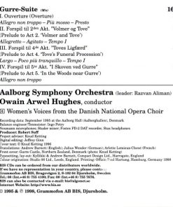 Christian Frederick Emile Horneman, Aalborg Symfoniorkester, Owain Arwel Hughes-2