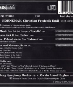 Christian Frederick Emile Horneman, Aalborg Symfoniorkester, Owain Arwel Hughes-3