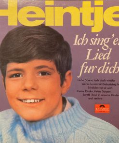 Heintje - Ich Sing' Ein Lied Für Dich (LP, Album) (Very Good Plus (VG+))