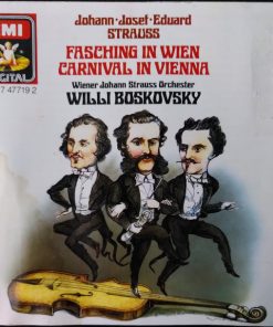 Johann Strauss II* · Josef Strauss* · Eduard Strauss* — Wiener Johann Strauss Orchester*, Willi Boskovsky-0