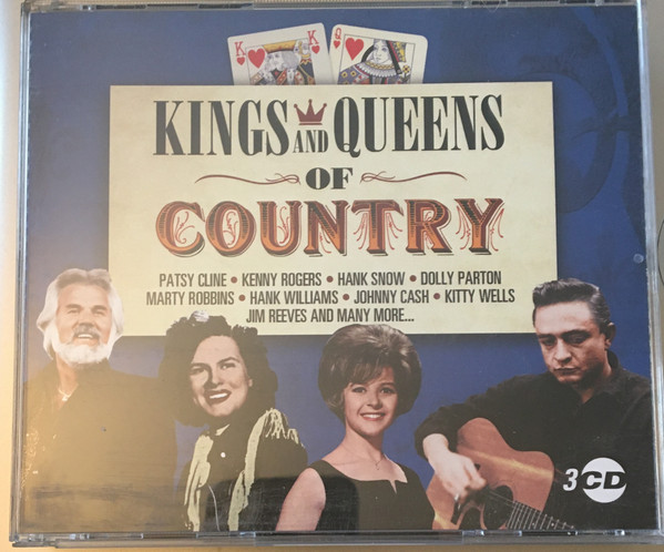 Various - Kings And Queens Of Country (3xCD, Comp) (Mint (M))