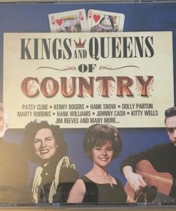 Various - Kings And Queens Of Country (3xCD, Comp) (Mint (M))