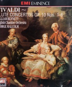 Vivaldi*, William Bennett (3), English Chamber Orchestra Directed By George Malcolm-0