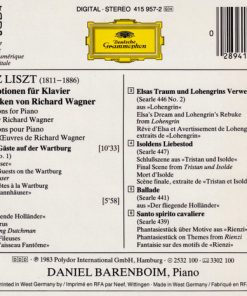 Franz Liszt - Daniel Barenboim-1