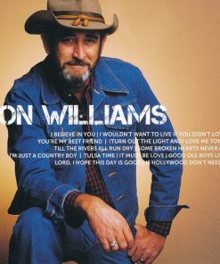 Don Williams (2) - Icon (CD, Comp) (Mint (M))